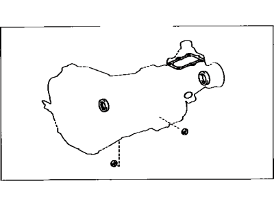 Toyota 04331-34020 Gasket Kit, Manual Transmission Overhaul