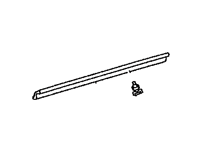 Toyota T100 Weather Strip - 67864-34010