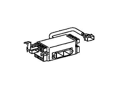 Toyota 86280-34010 Amplifier Assembly, Stereo Component