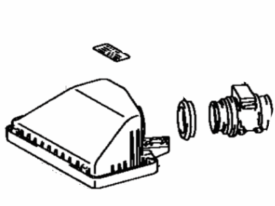 Toyota 22020-0W021 Meter Assy, Air Flow W/Air Cleaner