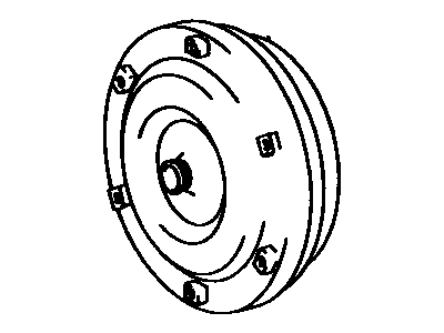 Toyota 32000-35130 Converter Assy, Torque