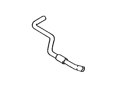 Toyota 17342-65020 Hose, Air