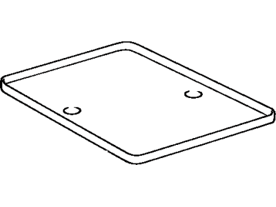 Toyota 74431-89107 Tray, Battery