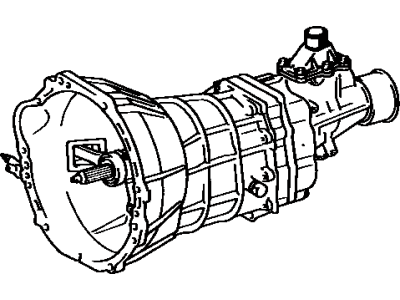 Toyota 33030-34060 Transmission Unit Assy, Manual