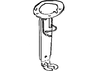 Toyota 23206-75030 Bracket, Fuel Pump