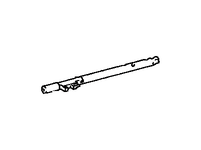 Toyota 36313-35120 Shaft, Transfer Front Drive Shift Fork