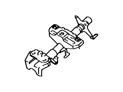 Toyota 45870-34080 Tube Assy, Steering Column