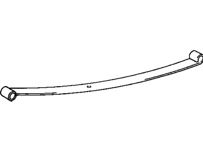 Toyota 48211-34060 Leaf, Rear Spring