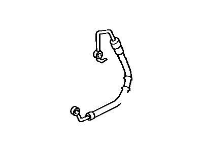 Toyota 44411-34020 Hose, Pressure Feed