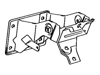 Toyota 55106-34010 Support Sub-Assy, Brake Pedal