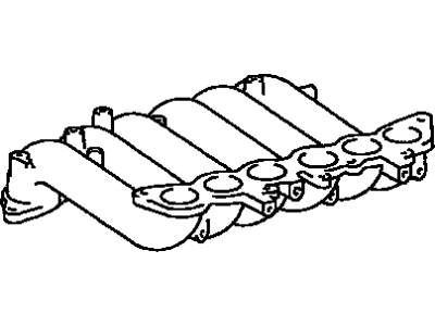 Toyota 17861-62010 Connector, Intake Air