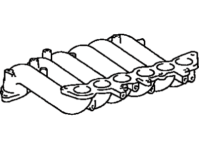 Toyota T100 Air Intake Coupling - 17861-62010