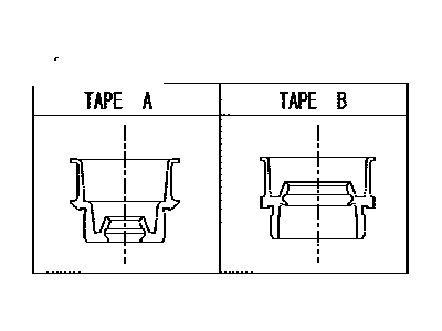 Toyota 90313-54001 Seal, Oil