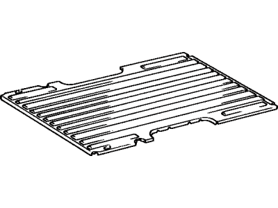 Toyota 65311-34060 Panel, Floor, Center