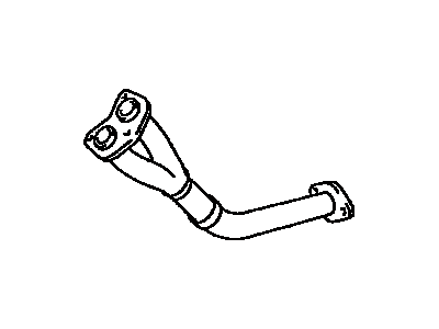 Toyota T100 Catalytic Converter - 17410-0W030