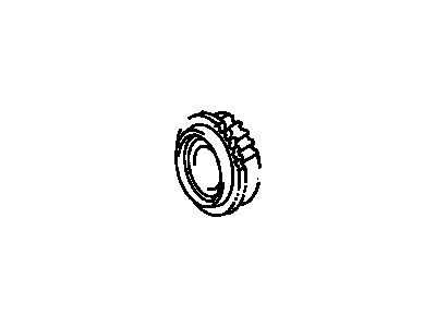 Toyota 33034-35040 Gear, 3rd