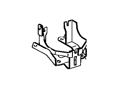 Toyota 44591-34030 Bracket, Brake ACTUATOR