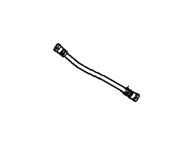 Toyota T100 Clutch Hose - 96816-50290