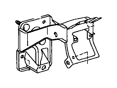 Toyota 55107-34030 Support Sub-Assy, Clutch Pedal