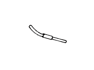 Toyota 23827-65011 Hose, Fuel Vapor Fee