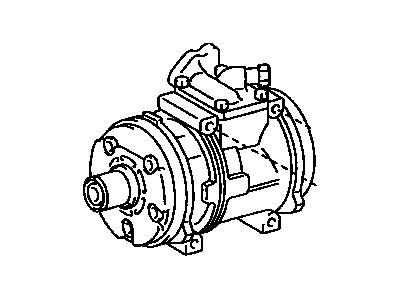 1994 Toyota T100 A/C Compressor - 88320-34030