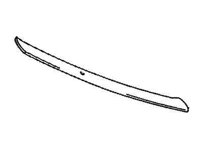 Toyota 48213-34091 Leaf, Rear Spring