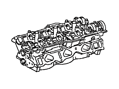 1992 Toyota 4Runner Cylinder Head - 11101-65011