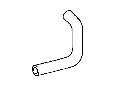Toyota 16572-0W030 Hose, Radiator, Outlet