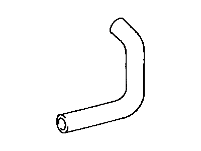 Toyota 16572-65030 Hose, Radiator, Outlet