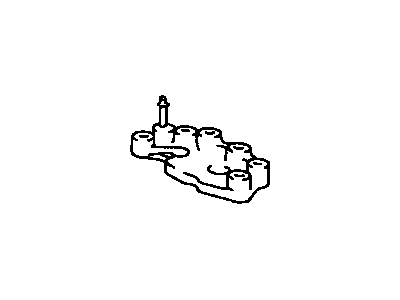 Toyota 16351-65060 Outlet, Water By-Pass