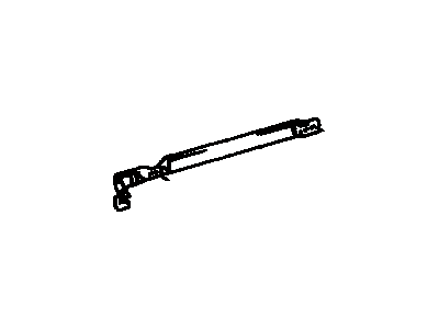 Toyota 55558-34010 Reinforcement, Glove Compartment Door