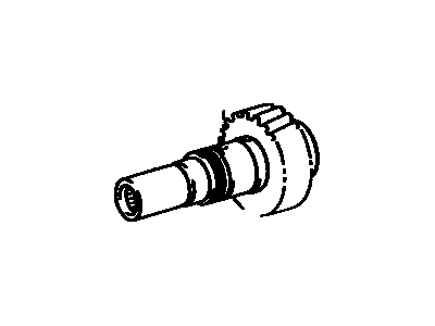 Toyota 36201-35011 Shaft, Transfer Input