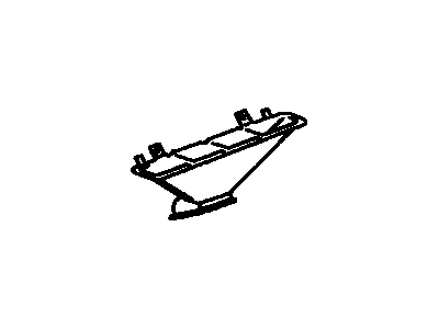 Toyota 55950-34010 Nozzle Assy, Defroster