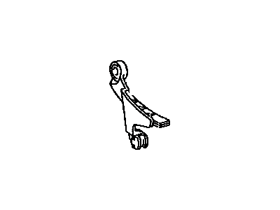 Toyota 13562-75010 DAMPER, Chain Vibration