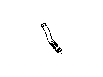 Toyota 77213-34040 Hose, Fuel Tank To Filler Pipe