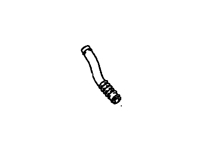 Toyota T100 Fuel Filler Hose - 77213-34020