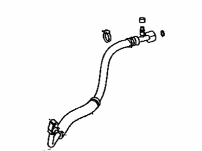 1996 Toyota T100 A/C Hose - 88712-34020