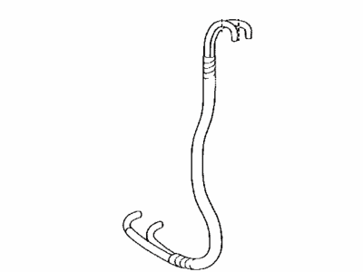 Toyota 42599-34010 Hose, Vacuum Disconnecting Differential