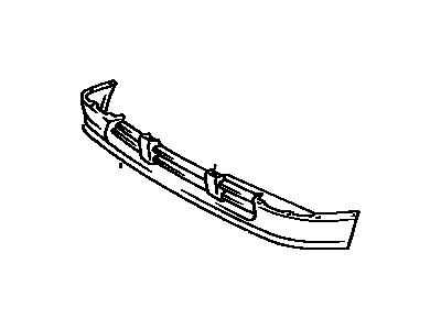 1997 Toyota T100 Air Deflector - 53911-34010