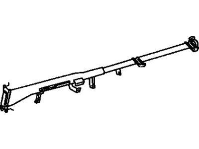 Toyota 55330-34010 Reinforcement, Instrument Panel