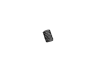 Toyota 90501-31012 Spring, Compression