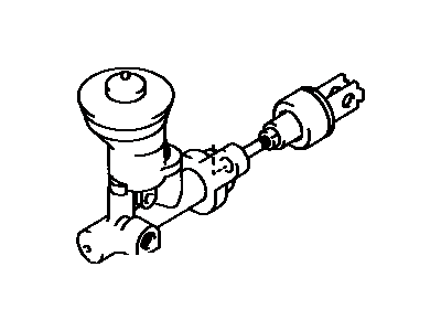 Toyota 31410-34011 Cylinder Assy, Clutch Master