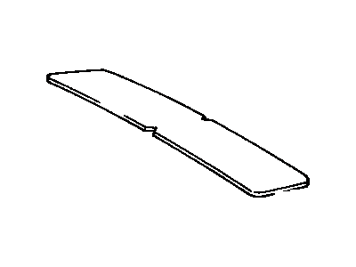 Toyota 63341-34040 Pad, Roof Silencer