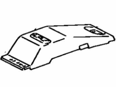 Toyota 89179-34020 Cover, Air Bag Sensor