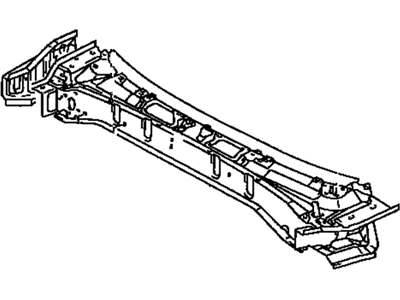 Toyota 55700-34040 Panel Sub-Assembly, COWL