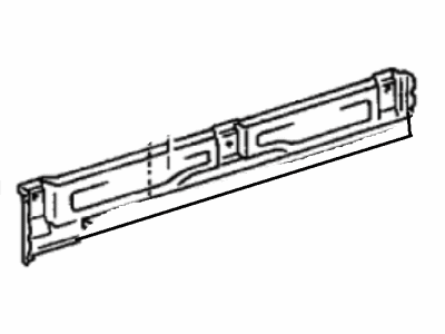 Toyota 65827-34020 Panel, Rear Body Side, Inner LH