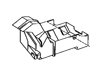 Toyota 87211-34010 Duct, Air