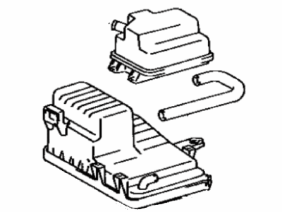 Toyota 17705-0W020 Cap Sub-Assy, Air Cleaner