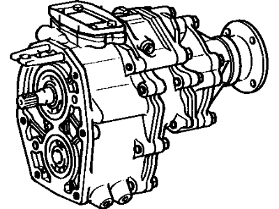 Toyota 36100-34080 Transfer Assembly