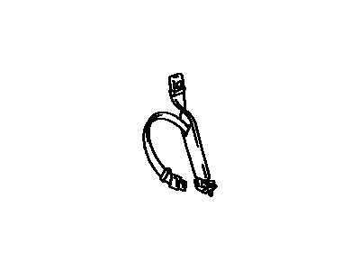 1998 Toyota T100 Seat Belt - 73230-34050-B3